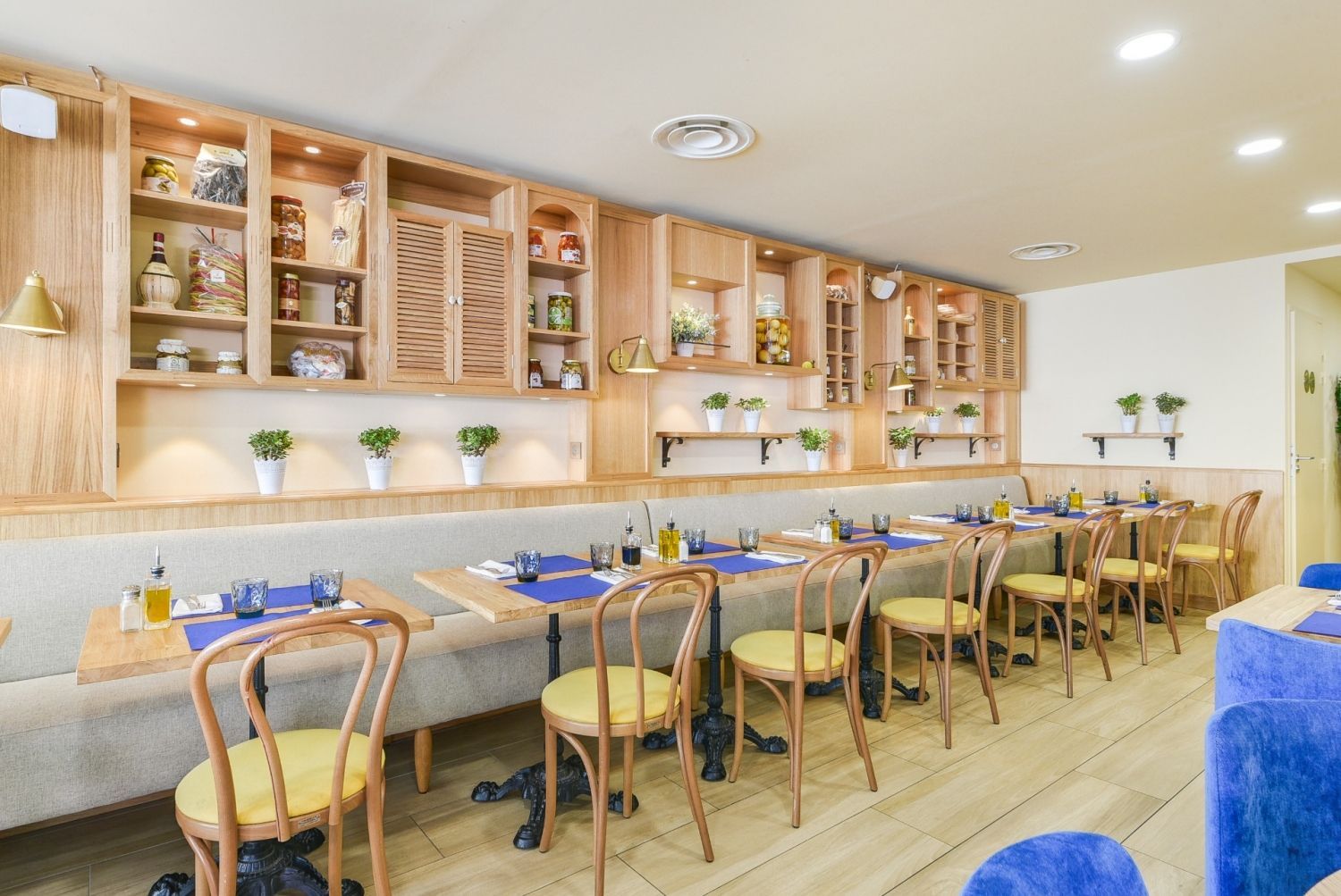 Restaurant italien convivial au coeur du Vieux Nice