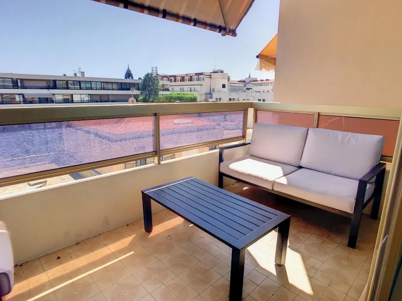 Appartement de Luxe 2 Chambres avec Balcon à Cannes