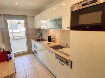 Appartement de Luxe 2 Chambres avec Balcon à Cannes