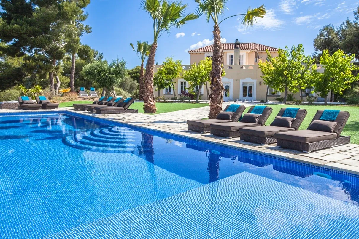 Luxury Villa for Events in Sitges | Masia-Style Estate Near Barcelona