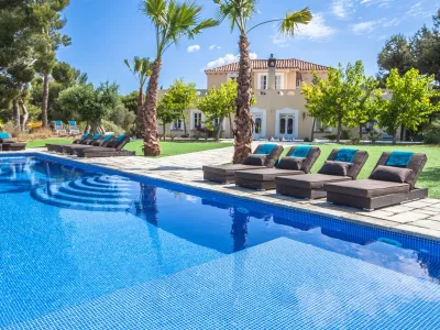 Luxury Villa for Events in Sitges | Masia-Style Estate Near Barcelona