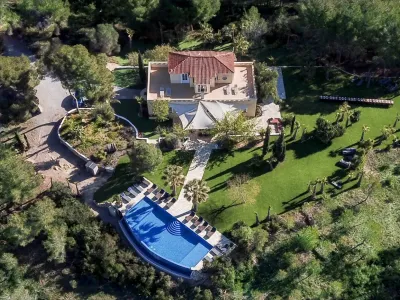 Luxury Villa for Events in Sitges | Masia-Style Estate Near Barcelona