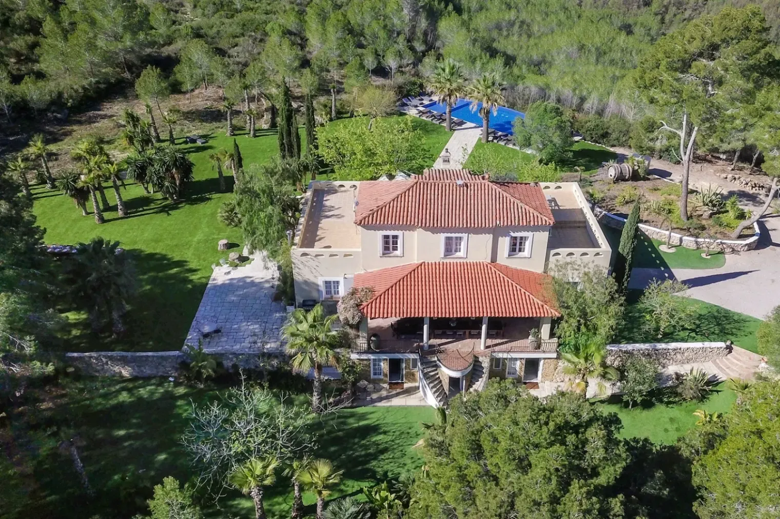 Luxury Villa for Events in Sitges | Masia-Style Estate Near Barcelona