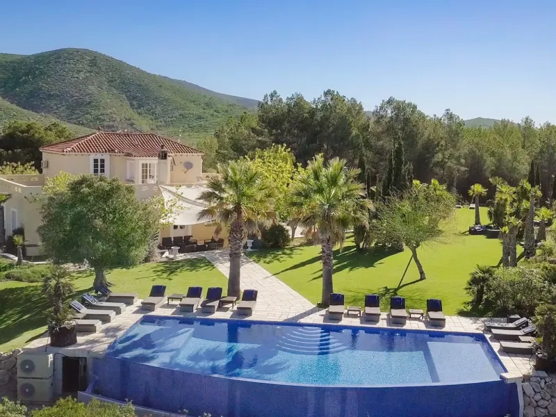 Luxury Villa for Events in Sitges | Masia-Style Estate Near Barcelona