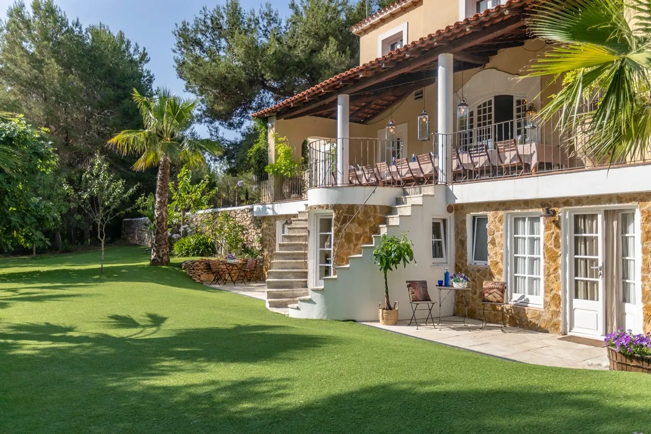 Luxury Villa for Events in Sitges | Masia-Style Estate Near Barcelona