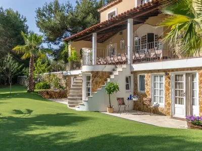 Luxury Villa for Events in Sitges | Masia-Style Estate Near Barcelona