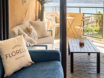 Appartement avec jardin et piscine près de la plage de Cannes