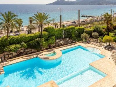 Appartement avec jardin et piscine près de la plage de Cannes