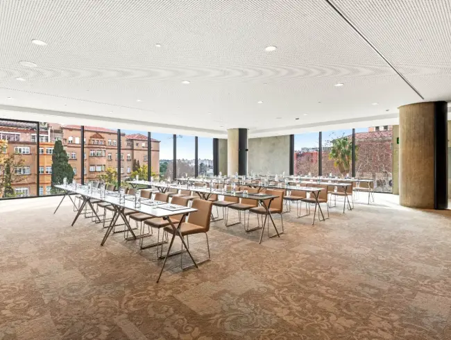 Modern Meeting Room in Barcelona