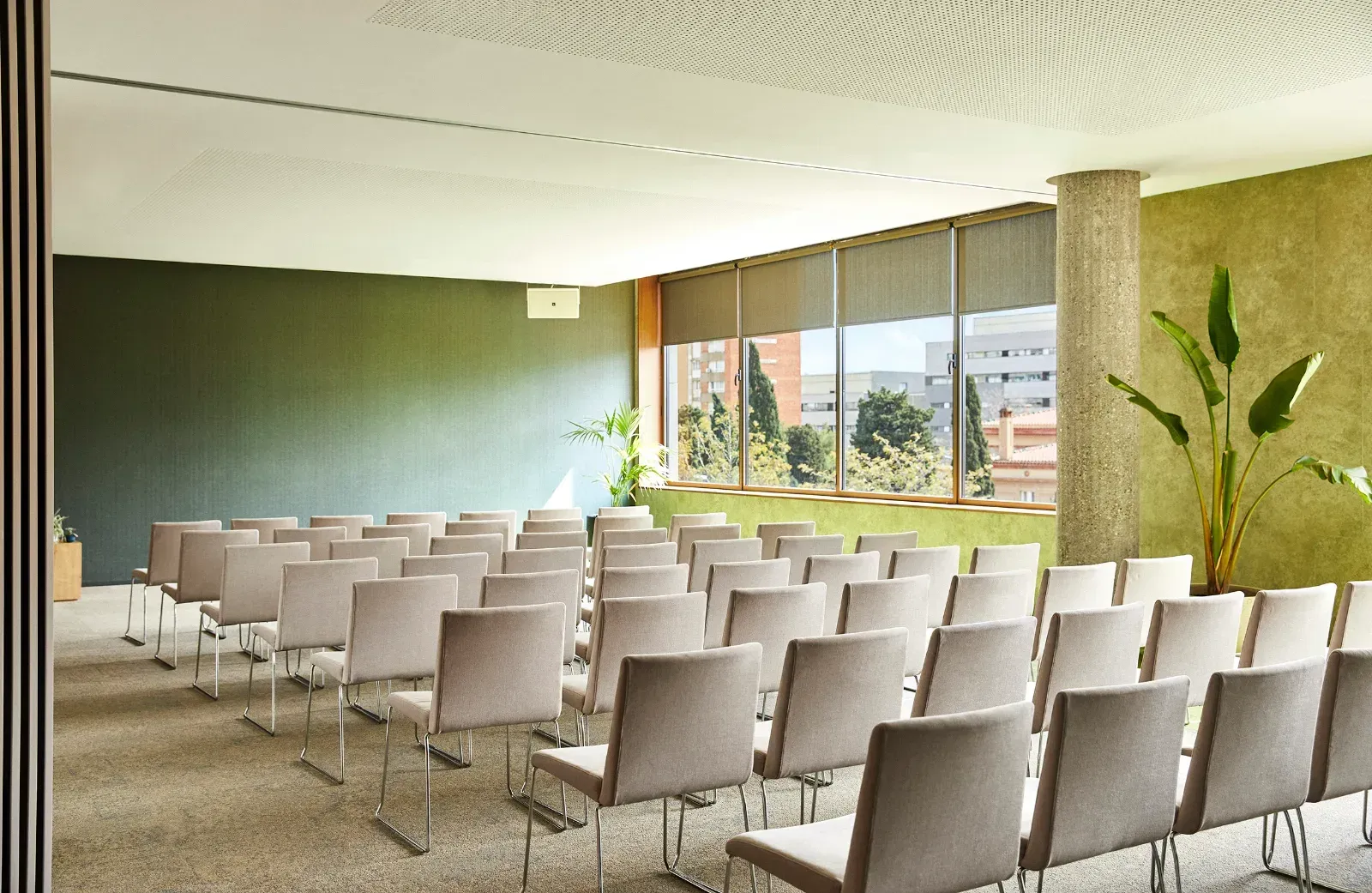 Exclusive Private Venue with Garden in Barcelona