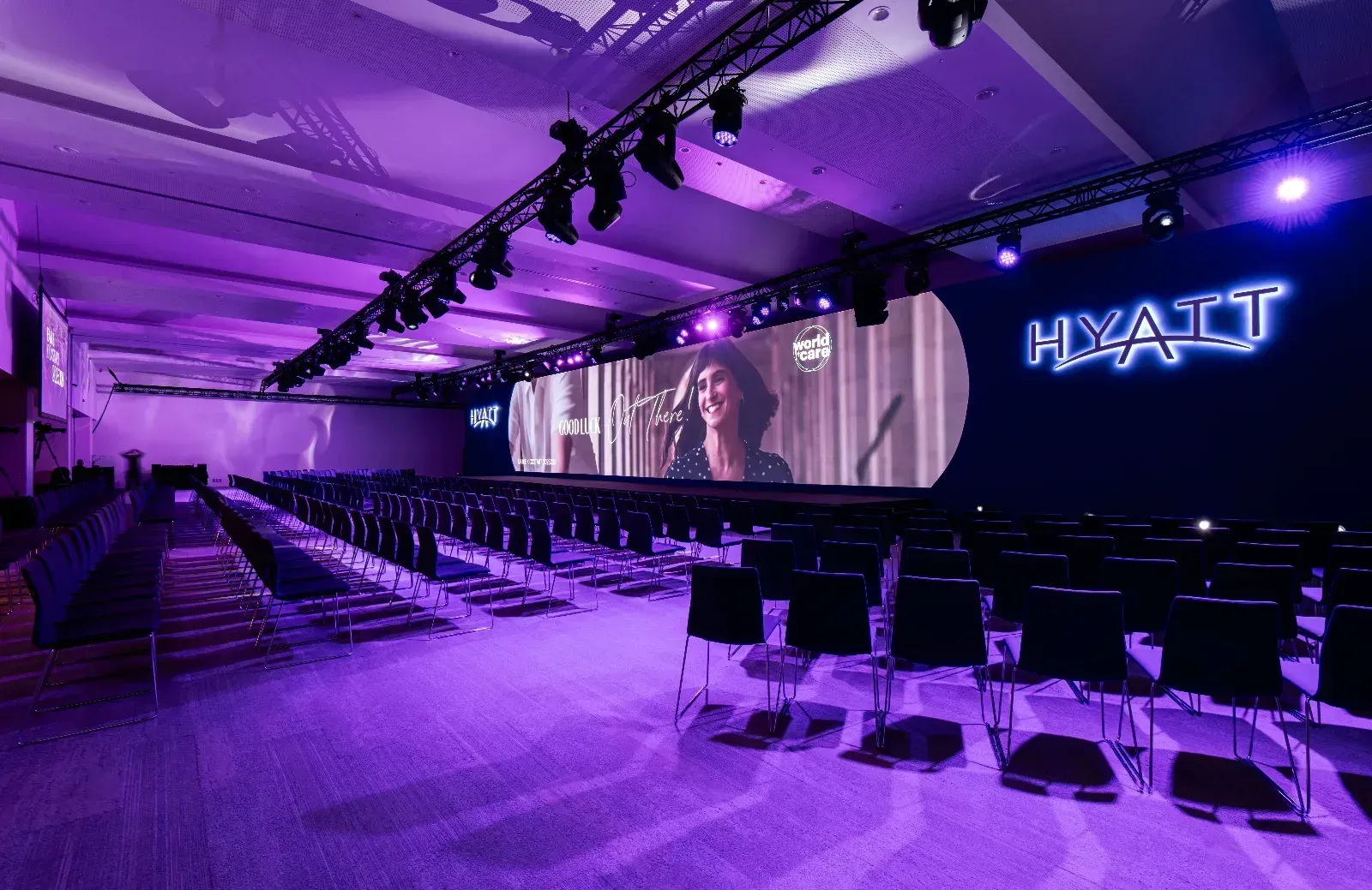 Grand Hyatt Barcelona Event Hall