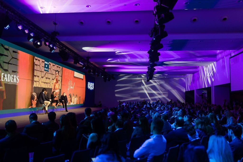 Grand Hyatt Barcelona Event Hall
