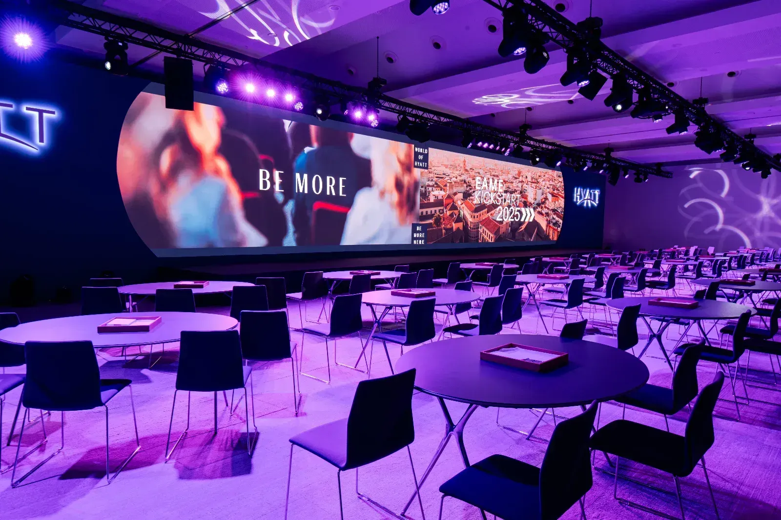 Grand Hyatt Barcelona Event Hall