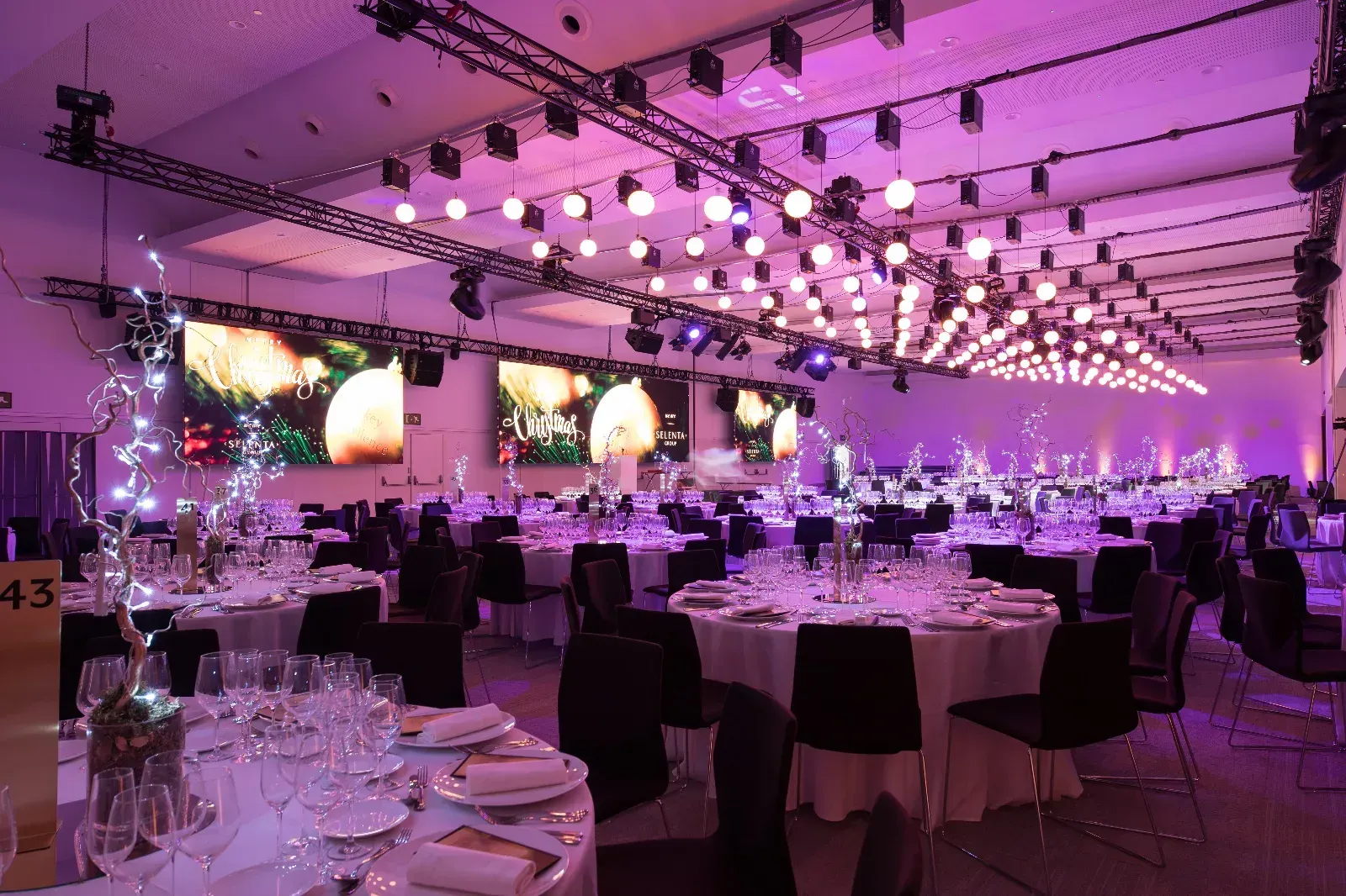 Grand Hyatt Barcelona Event Halls A, B & C