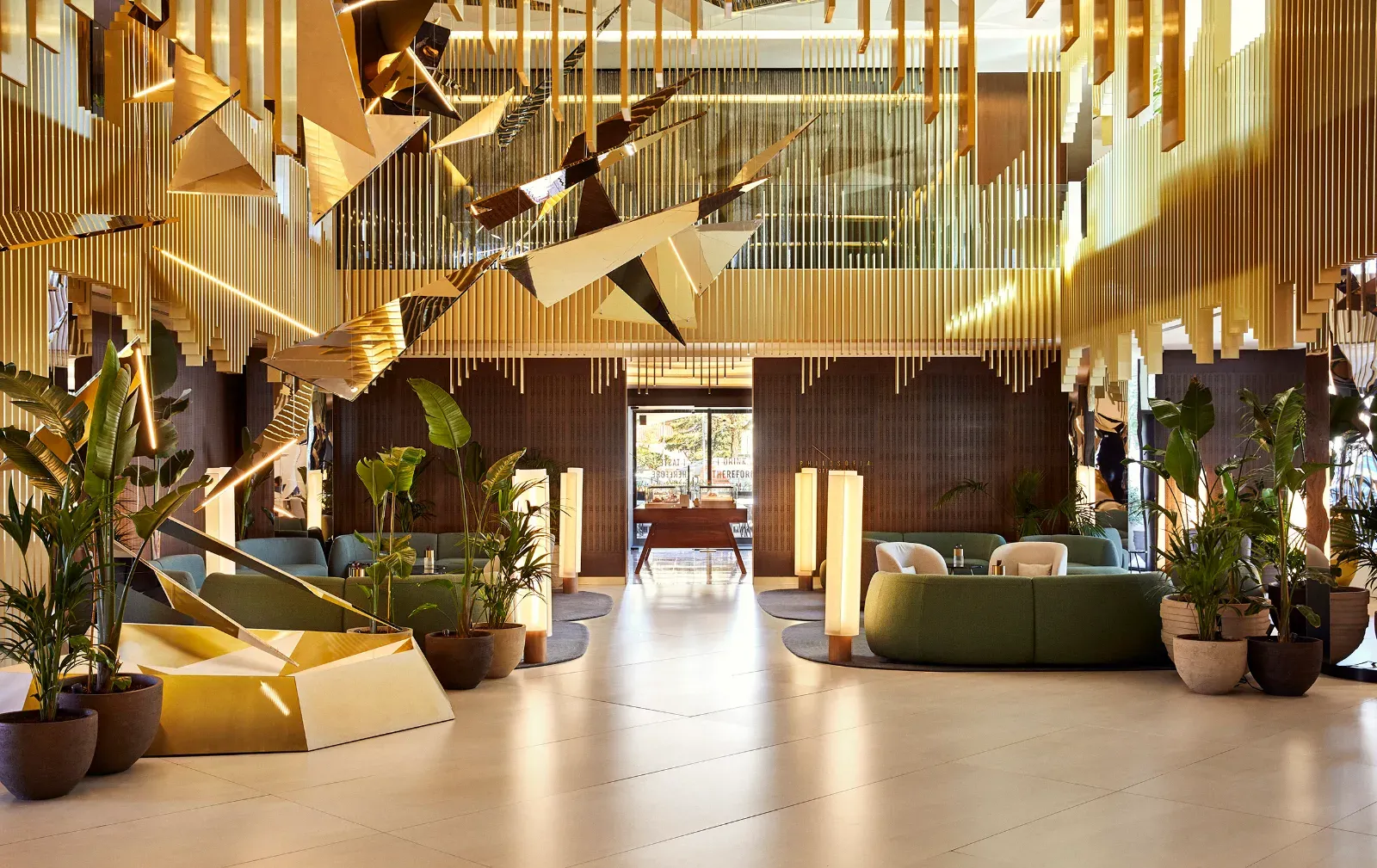 Foyer Living + Saloon Abc + Foyer Saloon | Event Venue in Barcelona