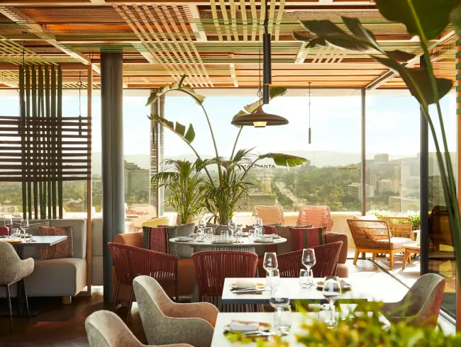 Maymanta Rooftop Restaurant | Unique Venue in Barcelona