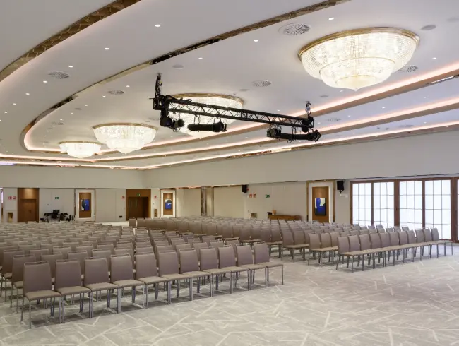 Elegant Event Space in Barcelona for Large-Scale Events