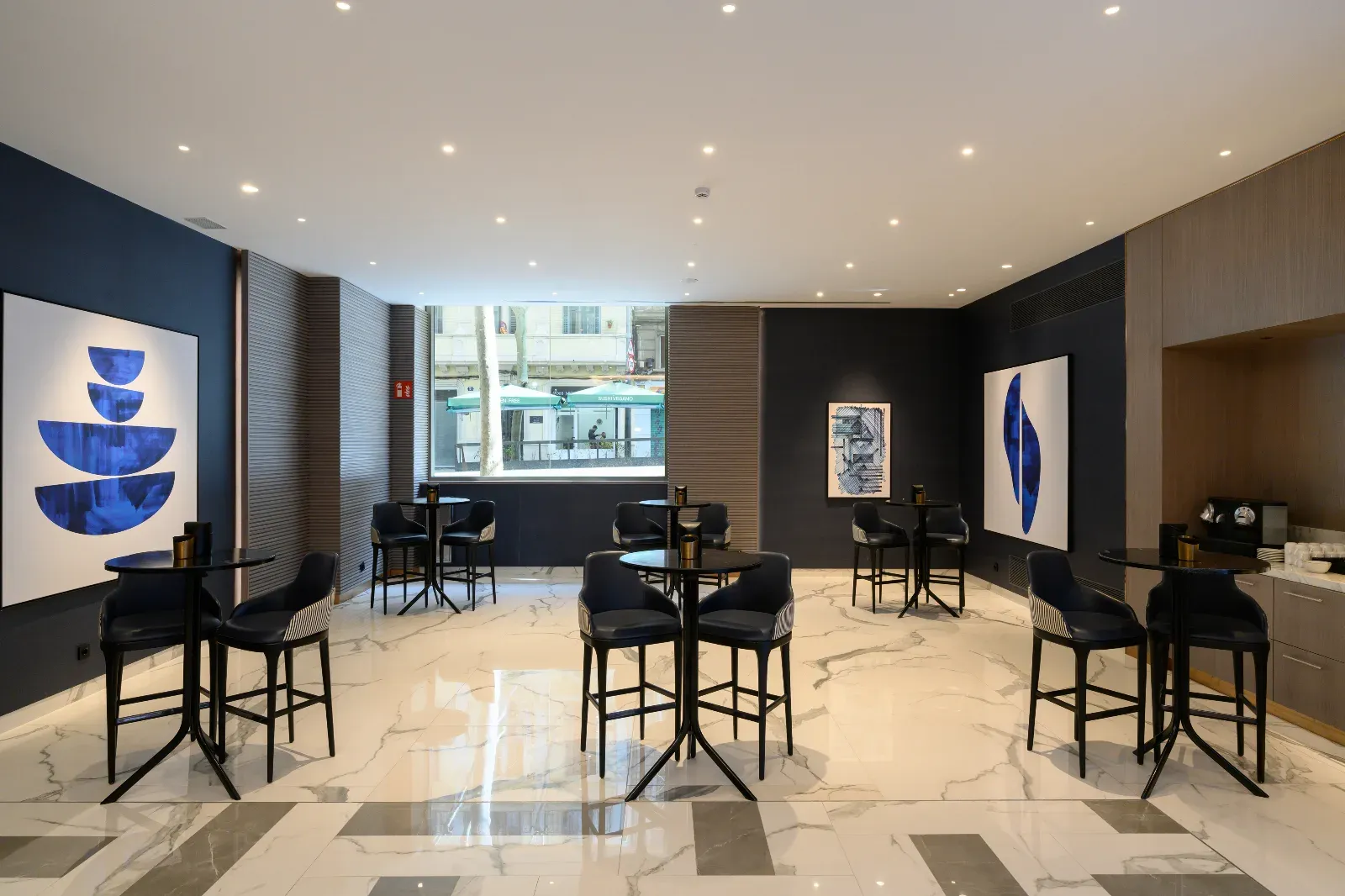 Modern Event Space in Barcelona – Seminars & Cocktails