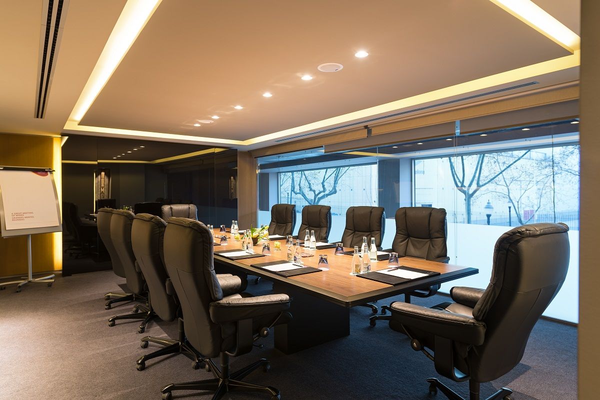 Espace de réunion moderne à Barcelone | Lumière naturelle | 40 m²
