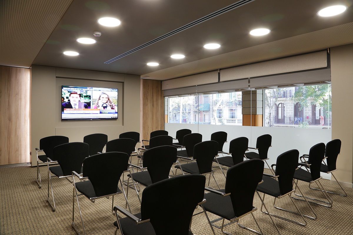 Espace de réunion moderne à Barcelone - Lieu ID 9292