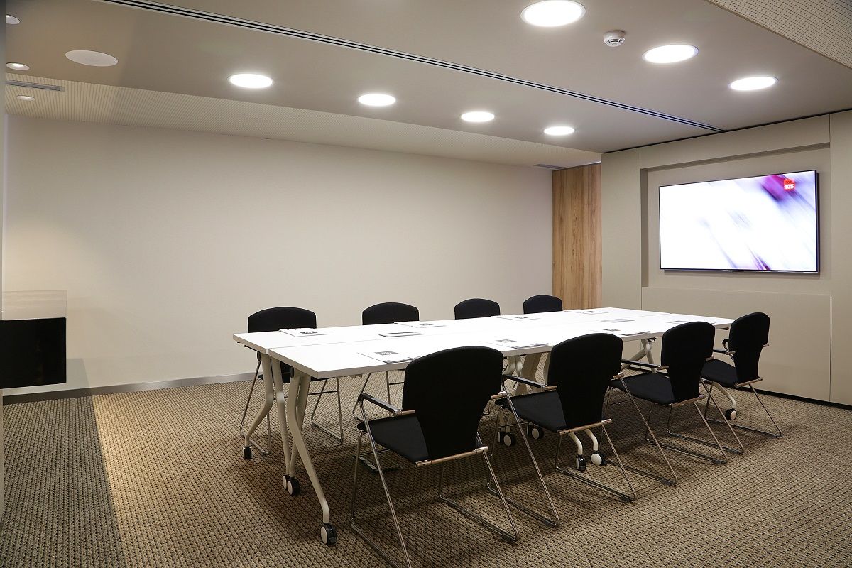 Salle de réunion à Barcelone | 32 m² pour ateliers et brainstormings