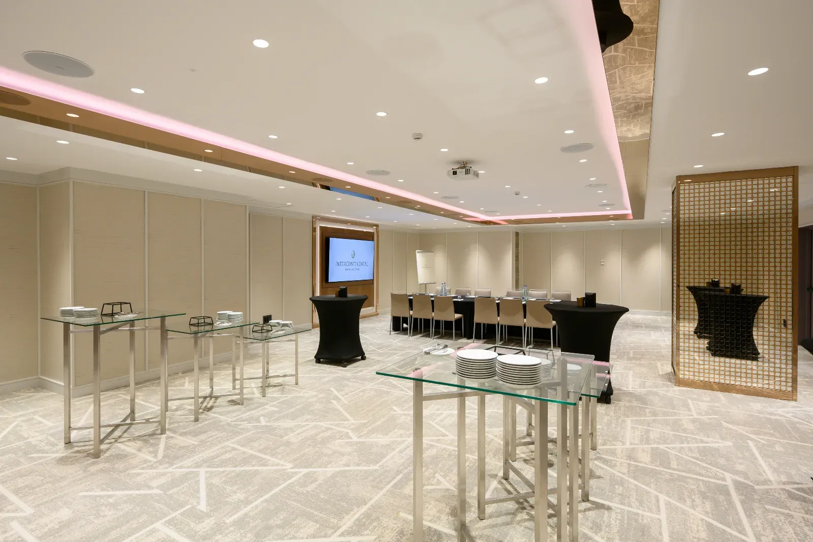 Espace de réunion et coworking lumineux à Barcelone
