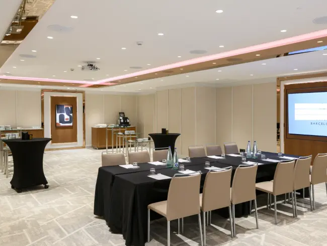 Espace de réunion et coworking lumineux à Barcelone