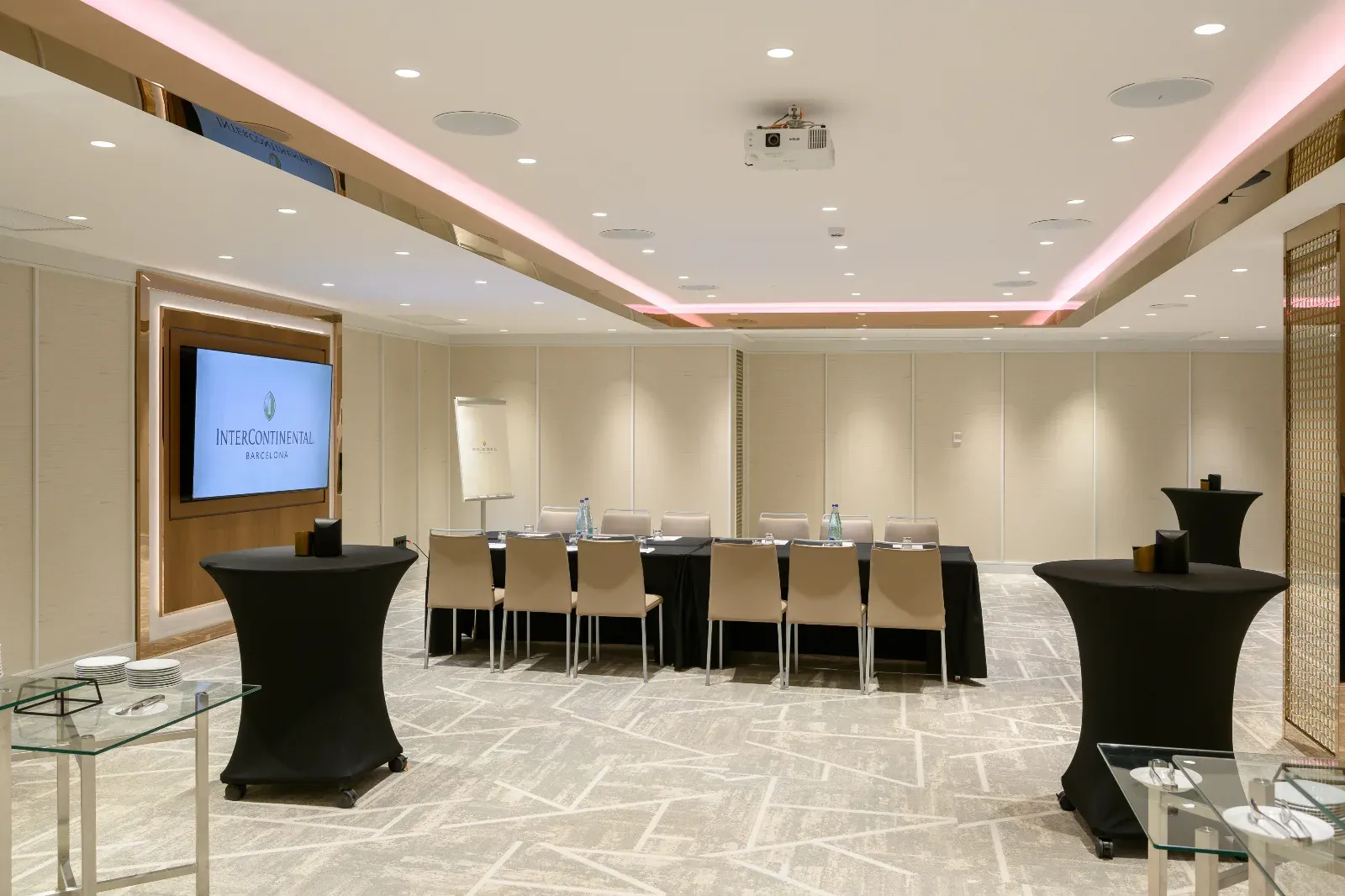 Espace de réunion et coworking lumineux à Barcelone