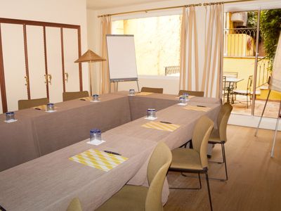 Professional Conference Room in Nice with Mediterranean View