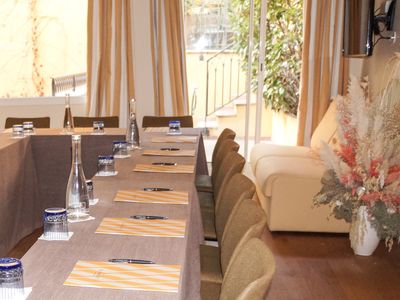 Professional Conference Room in Nice with Mediterranean View