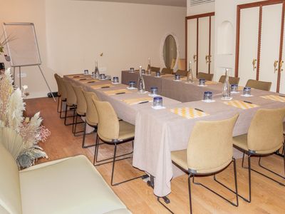 Professional Conference Room in Nice with Mediterranean View