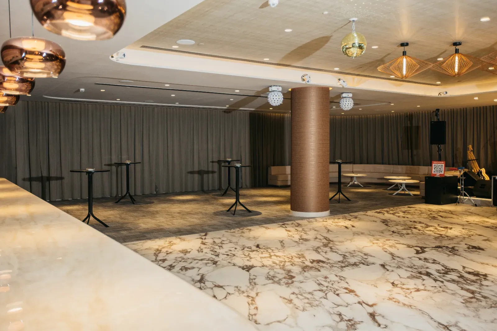 Espace événementiel élégant à Barcelone pour réunions professionnelles