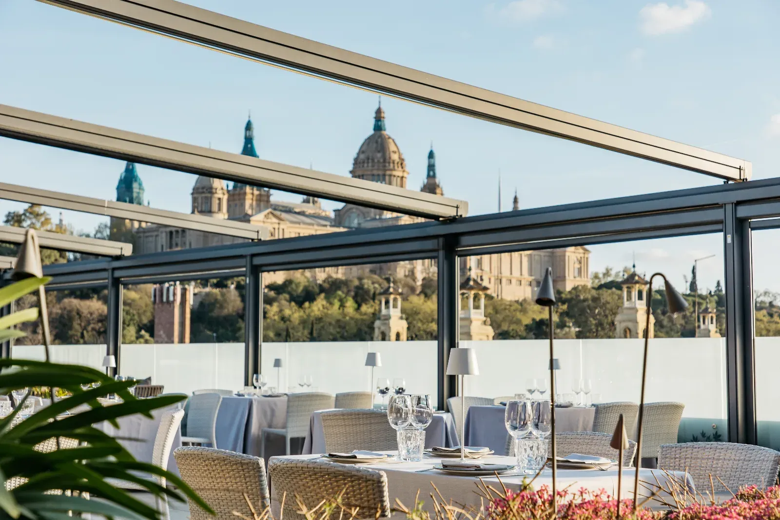 Exclusive Terrace Pop-Up Restaurant with Panoramic Views in Barcelona