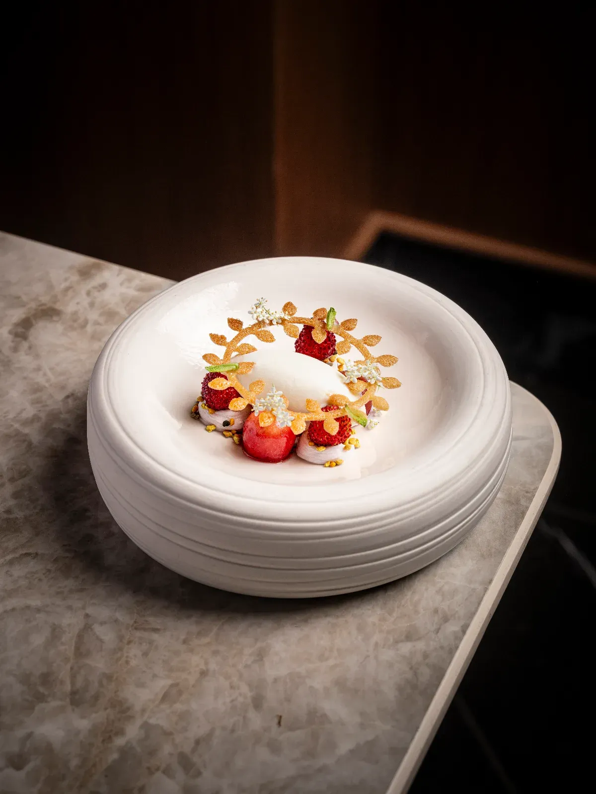 Michelin-Starred Catalan Cuisine Venue in Barcelona