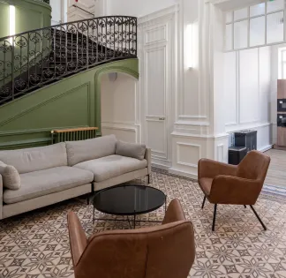 Former Bank Converted into Townhouse | Canal Saint-Martin | Unique Venue Paris