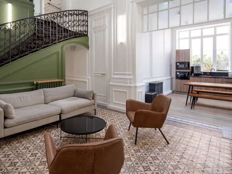 Former Bank Converted into Townhouse | Canal Saint-Martin | Unique Venue Paris