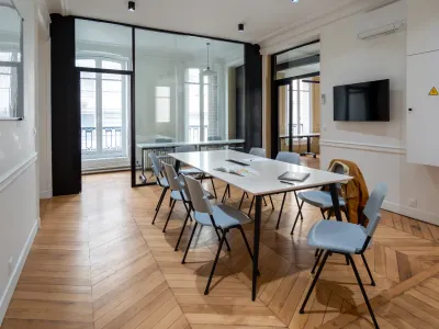 Former Bank Converted into Townhouse | Canal Saint-Martin | Unique Venue Paris