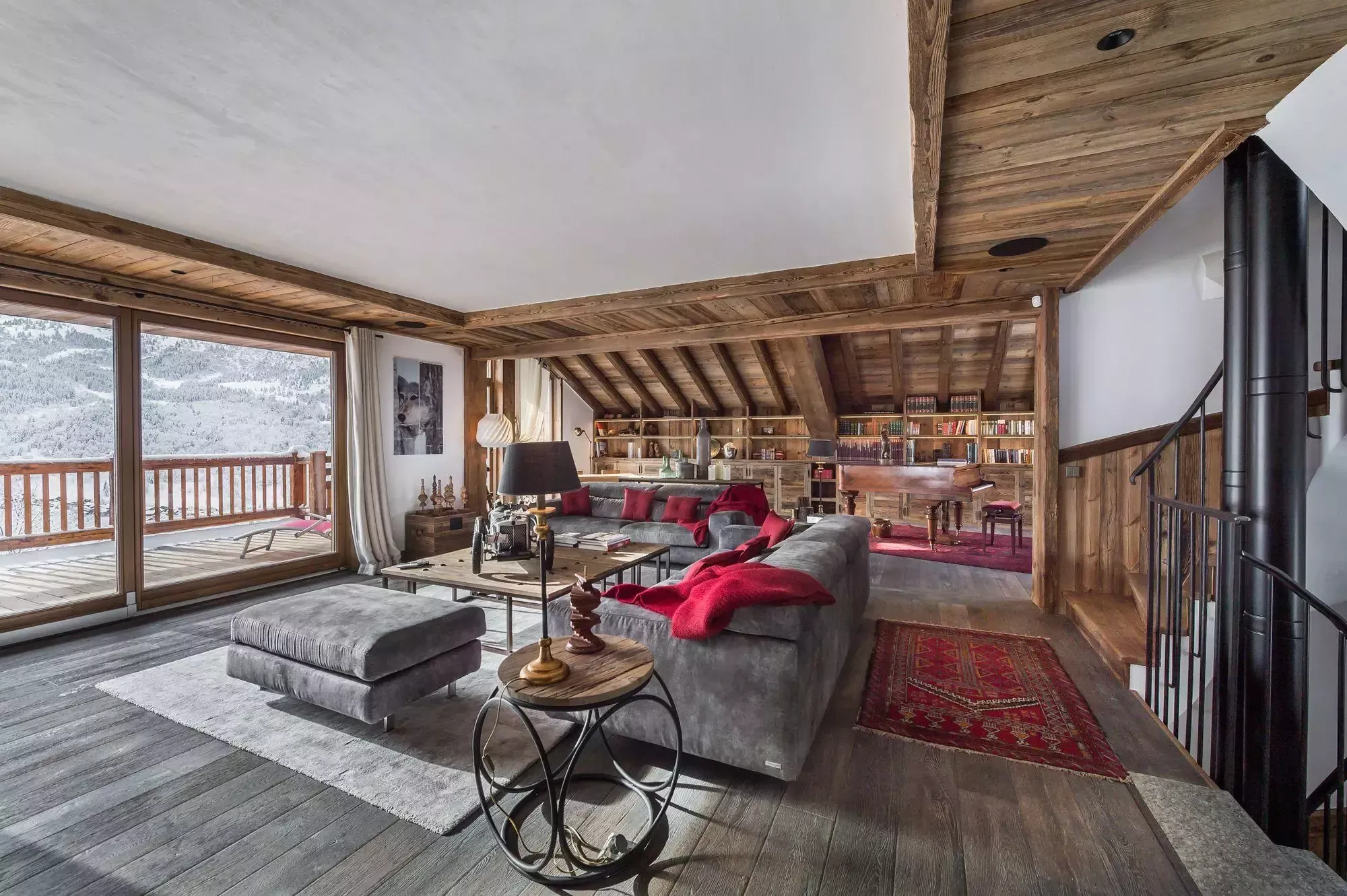 Chalet Méribel : Lieu Alpin de Luxe pour Événements Exclusifs