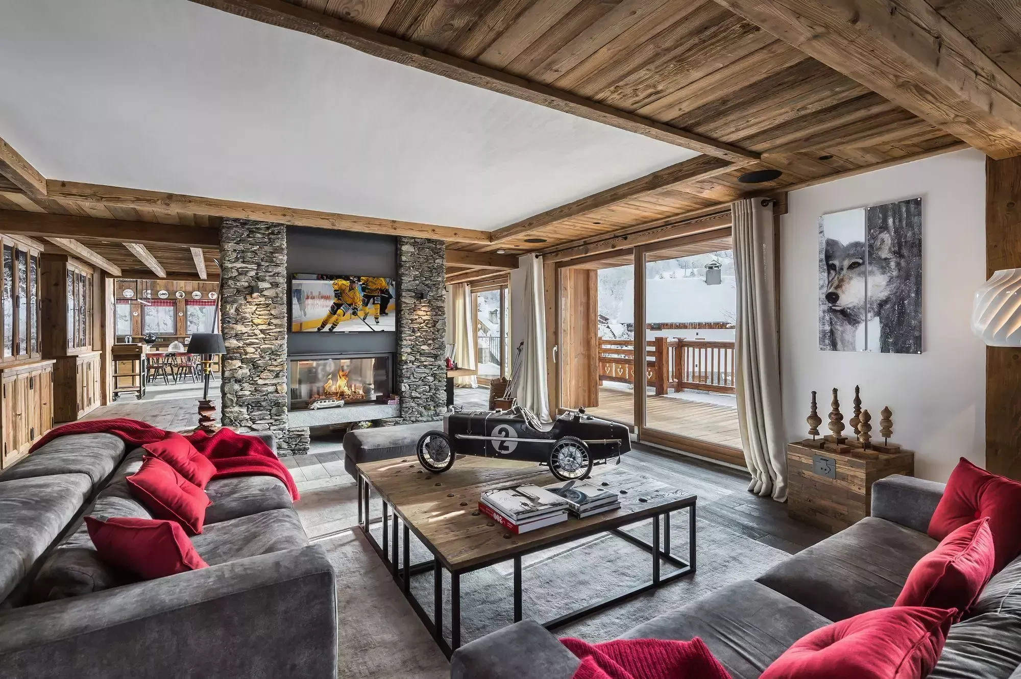 Chalet Méribel : Lieu Alpin de Luxe pour Événements Exclusifs