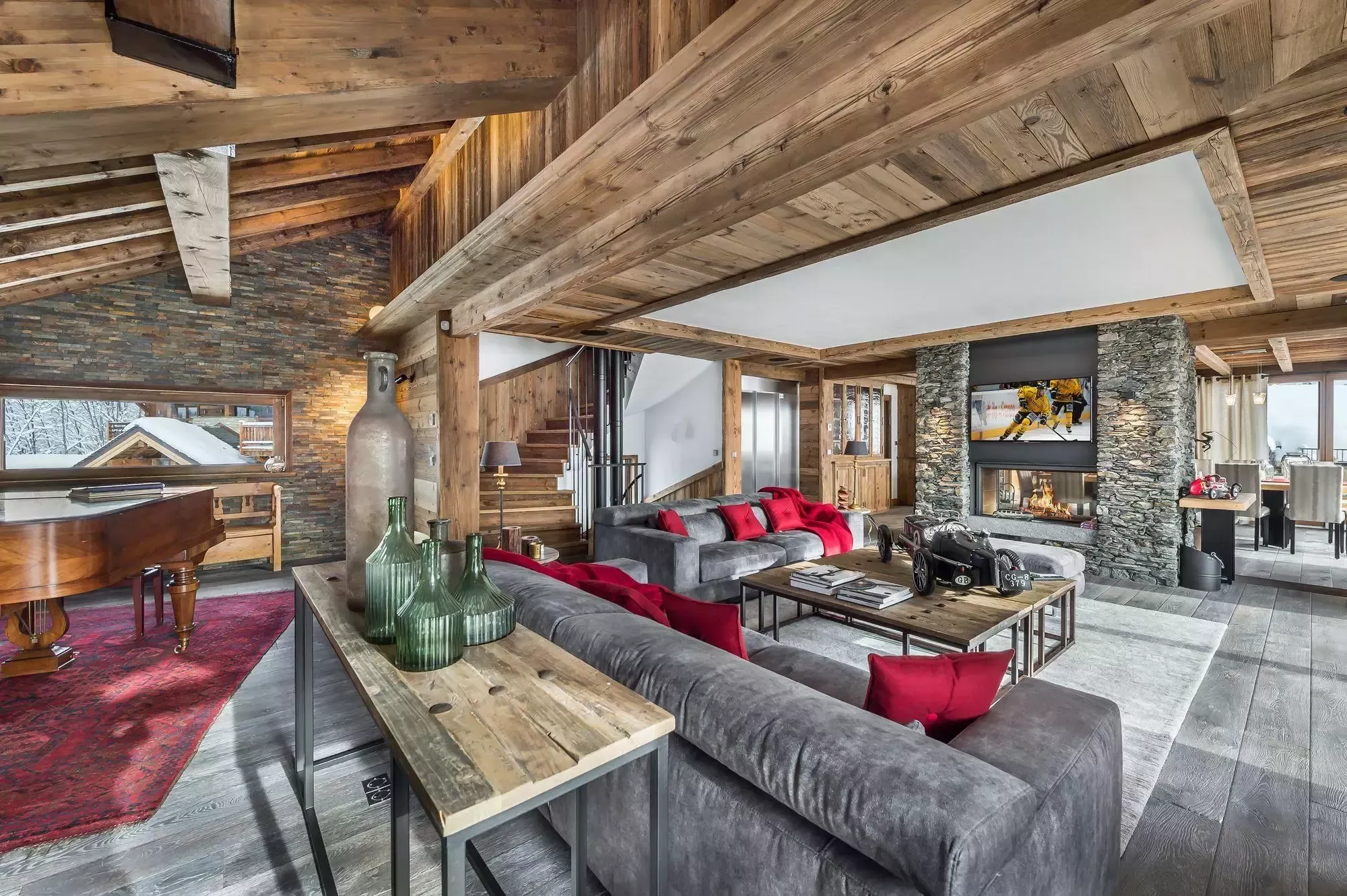 Chalet Méribel : Lieu Alpin de Luxe pour Événements Exclusifs