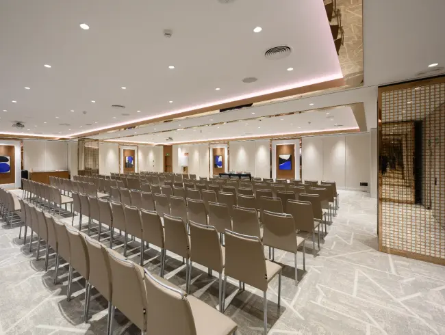 Espace événementiel moderne à Barcelone pour réunions professionnelles