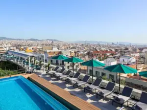 Versatile 118 sqm Event Space in Barcelona for Corporate Events
