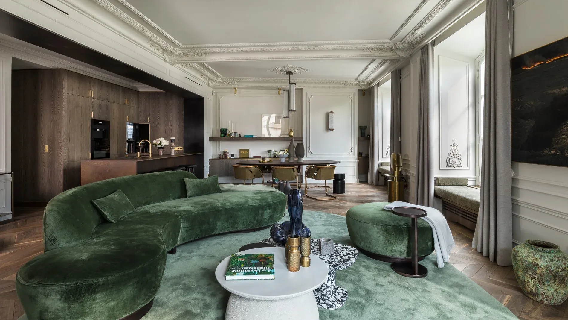 Appartement de Luxe Place Vendôme | Lieu d'Événement Exclusif Paris