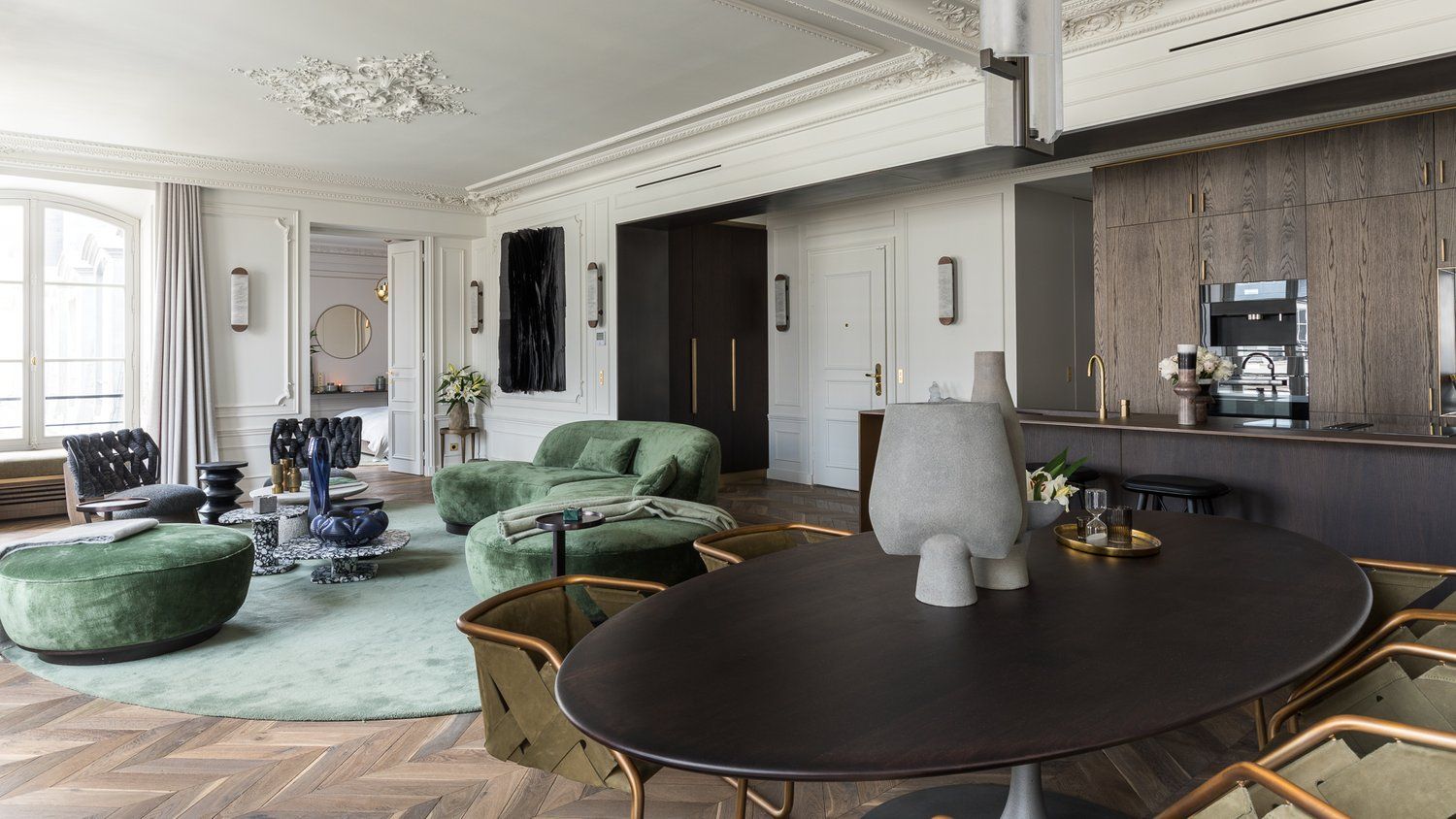 Appartement de Luxe Place Vendôme | Lieu d'Événement Exclusif Paris