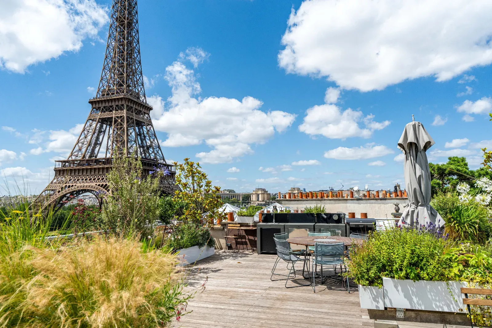 Exceptional Apartment with Rooftop in Paris