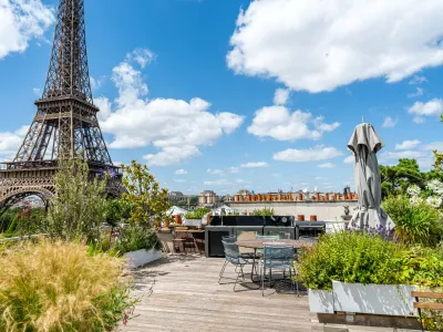 Exceptional Apartment with Rooftop in Paris