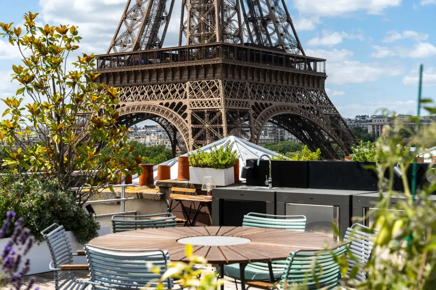 Exceptional Apartment with Rooftop in Paris