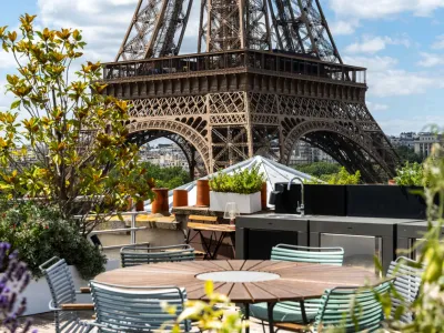 Exceptional Apartment with Rooftop in Paris