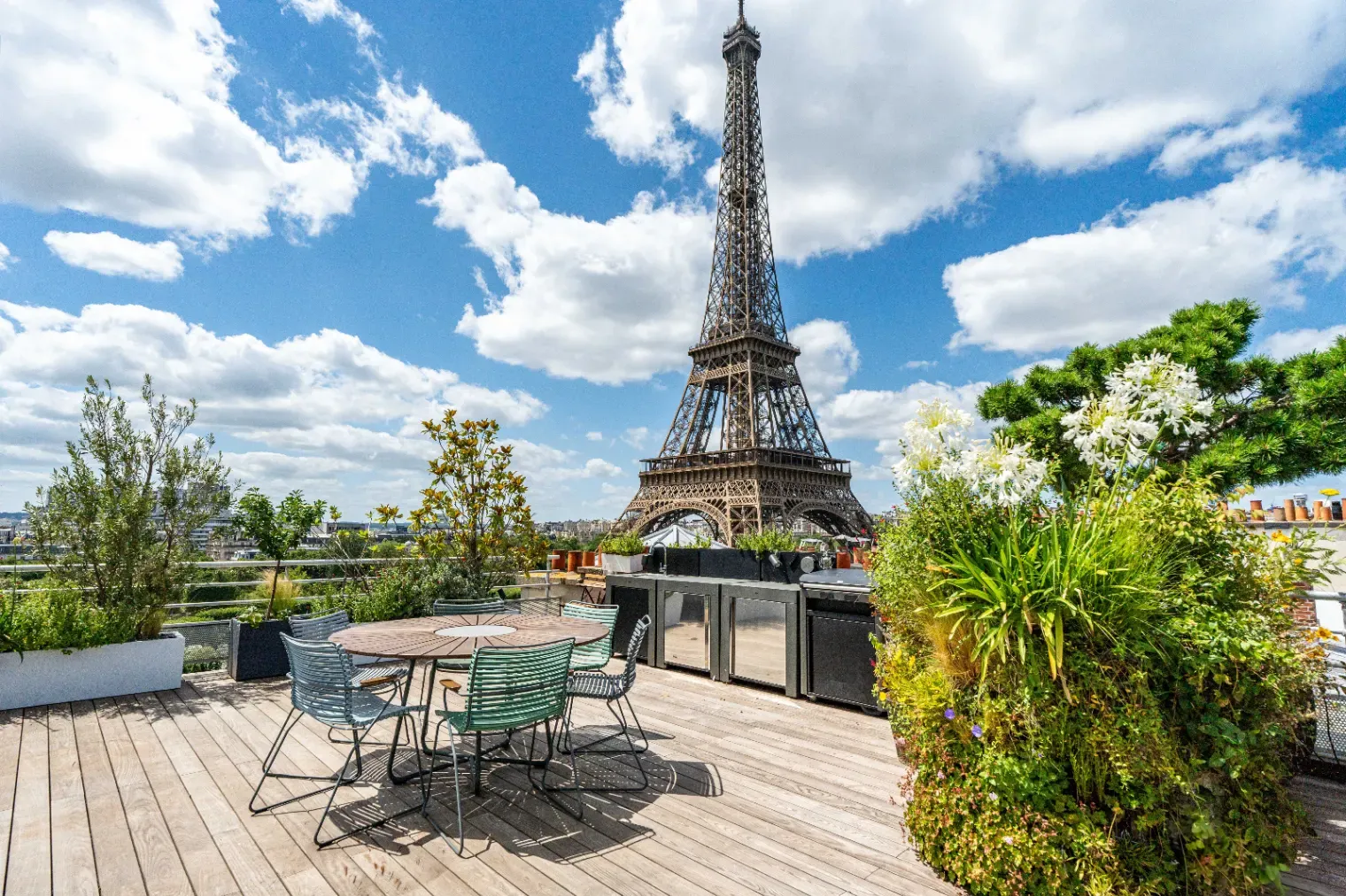 Exceptional Apartment with Rooftop in Paris