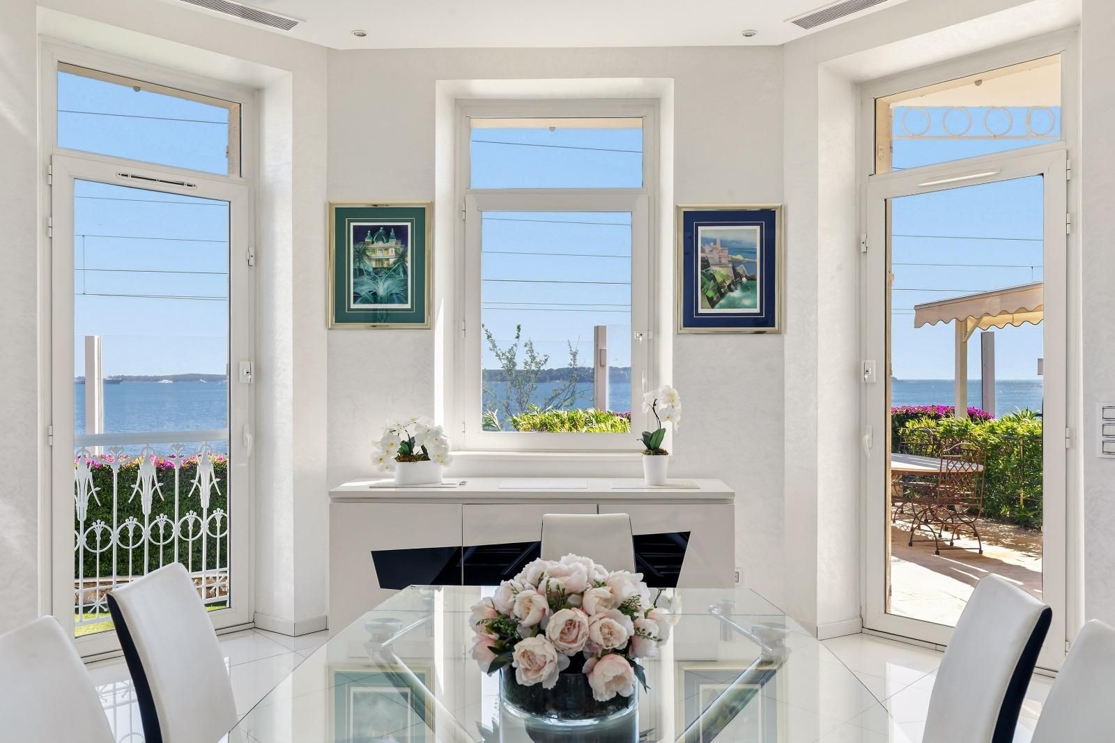 Exclusive Contemporary Villa for Corporate Events on the French Riviera